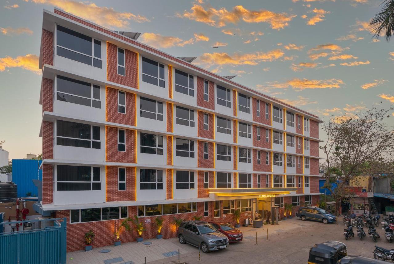 Hotel Airlink Мумбаї Екстер'єр фото
