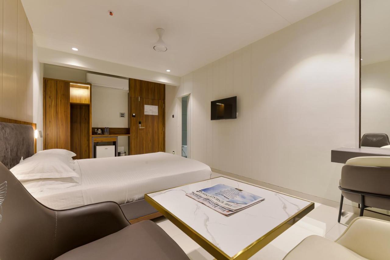 Hotel Airlink Мумбаї Екстер'єр фото