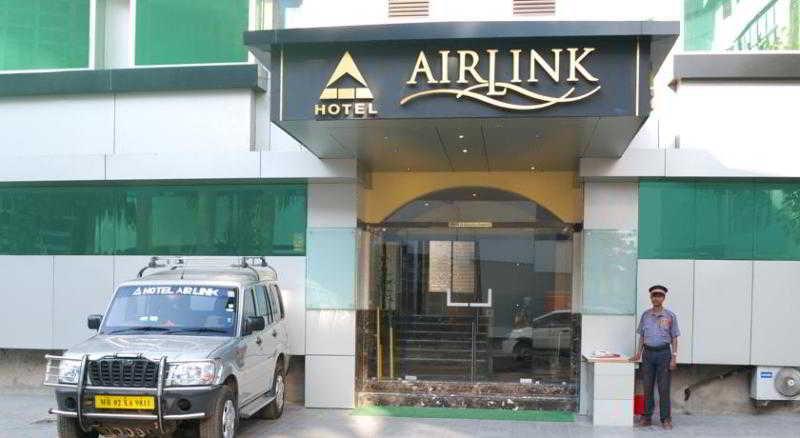 Hotel Airlink Мумбаї Екстер'єр фото