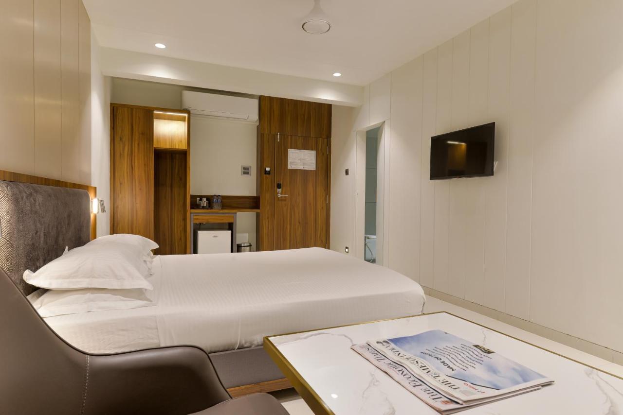 Hotel Airlink Мумбаї Екстер'єр фото