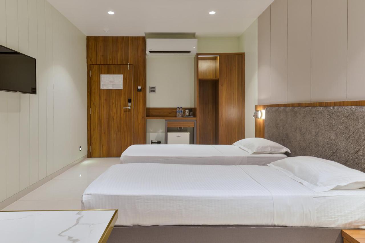 Hotel Airlink Мумбаї Екстер'єр фото