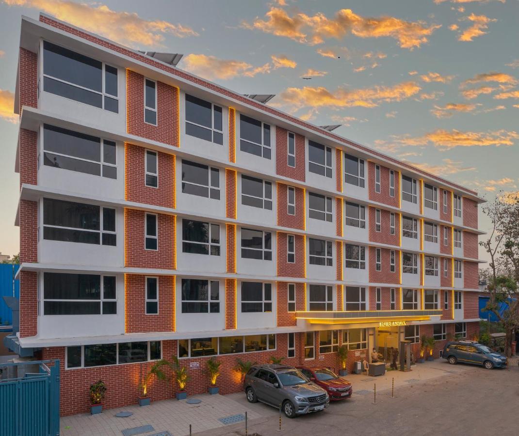 Hotel Airlink Мумбаї Екстер'єр фото