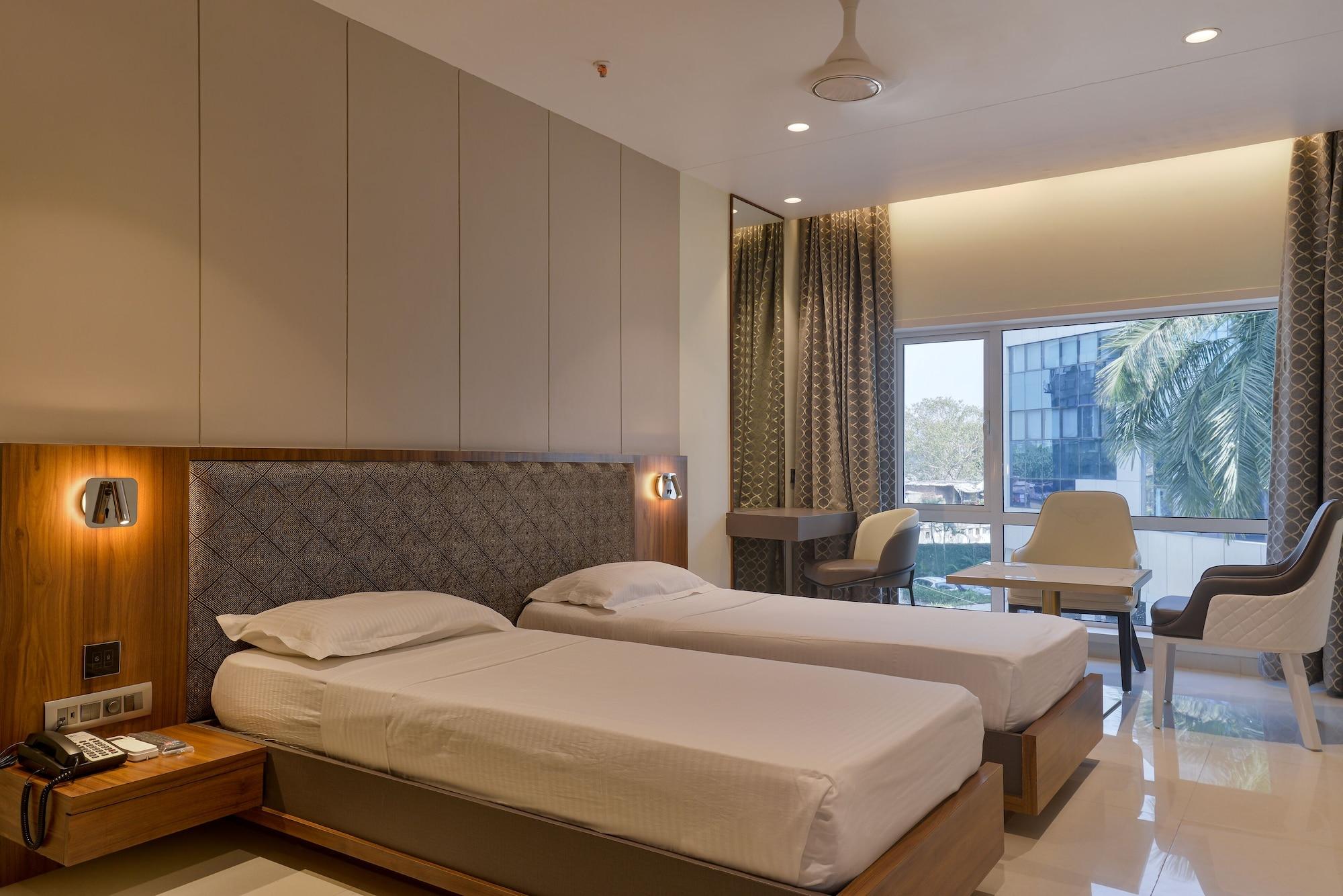 Hotel Airlink Мумбаї Екстер'єр фото