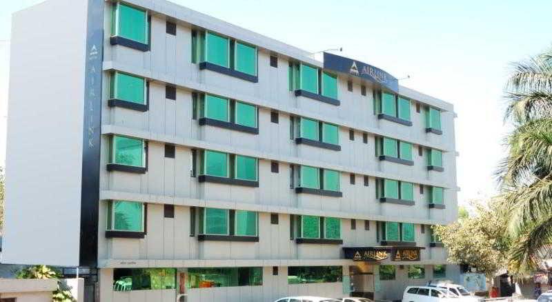 Hotel Airlink Мумбаї Екстер'єр фото